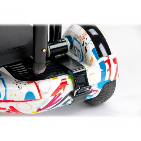 Siège confortable et réglable pour Hoverboard 6.5 "MASTER RACE