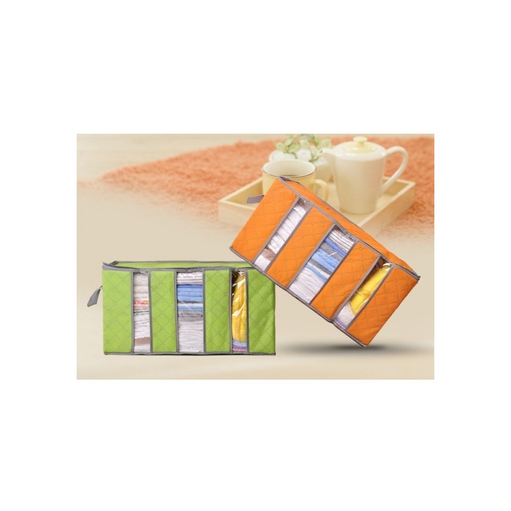 Organisateur placard vêtements changement de suspension pour économiser l'espace