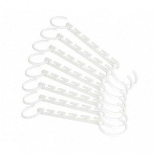 850826 Pack de 10 cintres organisateur Magic Hanger pour économie d'espace 2