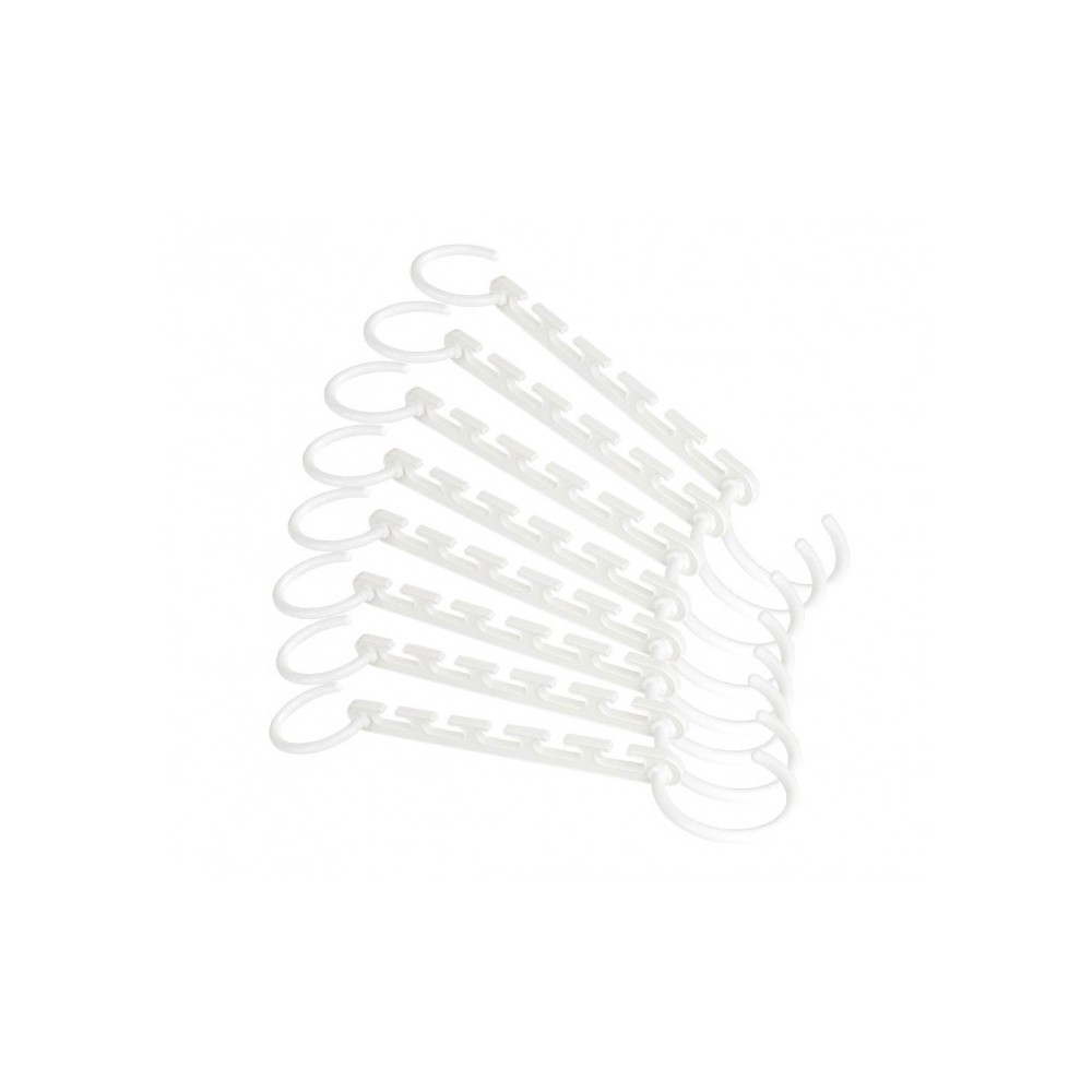  850826 Pack de 10 cintres organisateur Magic Hanger pour économie d'espace