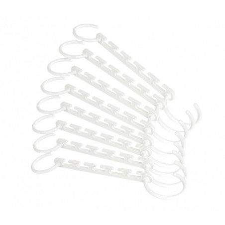  850826 Pack de 10 cintres organisateur Magic Hanger pour économie d'espace