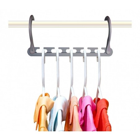  850826 Pack de 10 cintres organisateur Magic Hanger pour économie d'espace