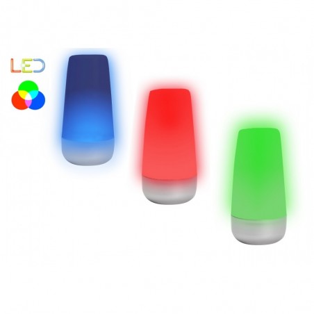 Lampe de table multicolore LED Chromothérapie