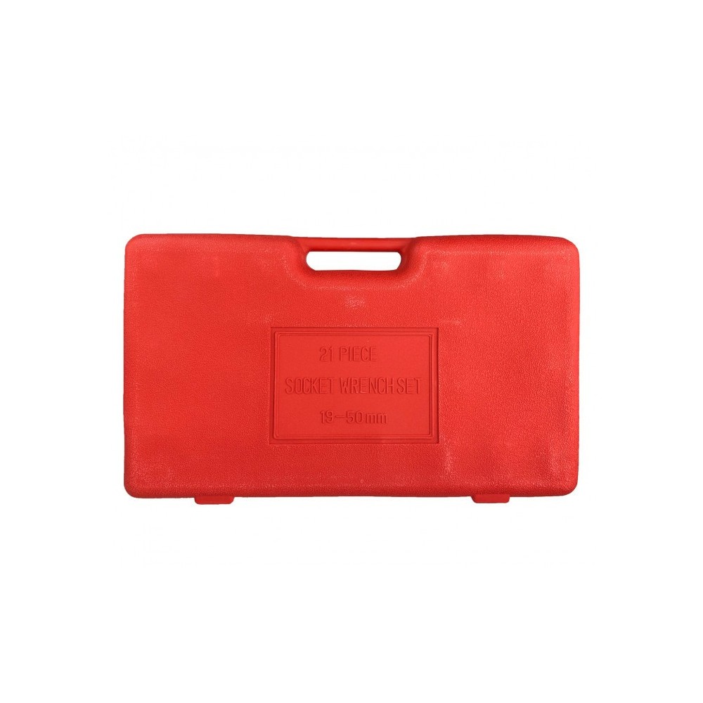 21 unités de clés à rochet 3/4 '' en acier