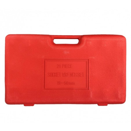 21 unités de clés à rochet 3/4 '' en acier