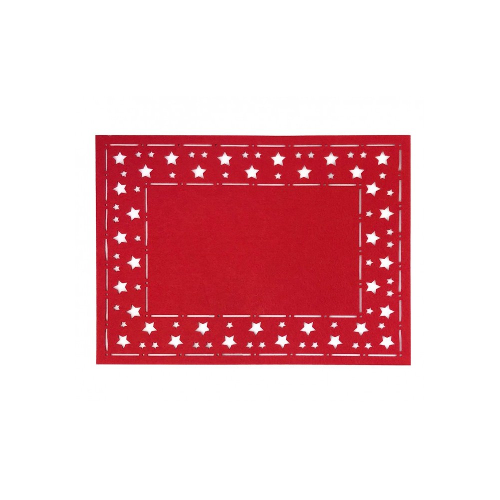 637388 Lot de 4 paquets de 7PZ pour la décoration de la table  de noël