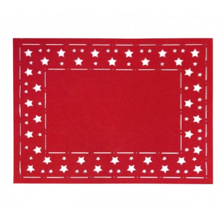 637388 Lot de 4 paquets de 7PZ pour la décoration de la table  de noël