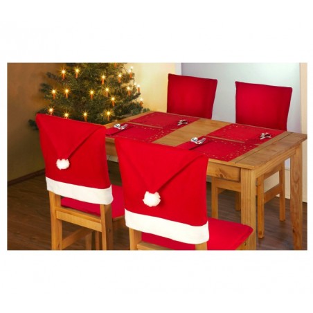 637388 Lot de 4 paquets de 7PZ pour la décoration de la table  de noël