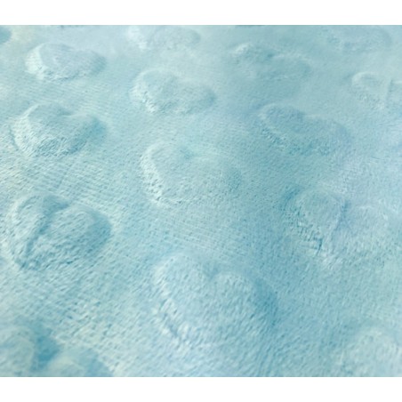 832189 Couverture bébé Nottediluna Baby très chaude avec des coeurs en velour 832189 Couverture bébé Nottediluna Baby très chaude avec des coeurs en velour