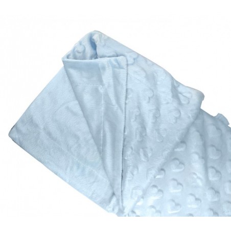 832189 Couverture bébé Nottediluna Baby très chaude avec des coeurs en velour 832189 Couverture bébé Nottediluna Baby très chaude avec des coeurs en velour