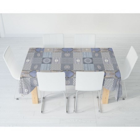  Dc-home andalousie 385-7142 nappe en pvc haute qualité 140x140 cm