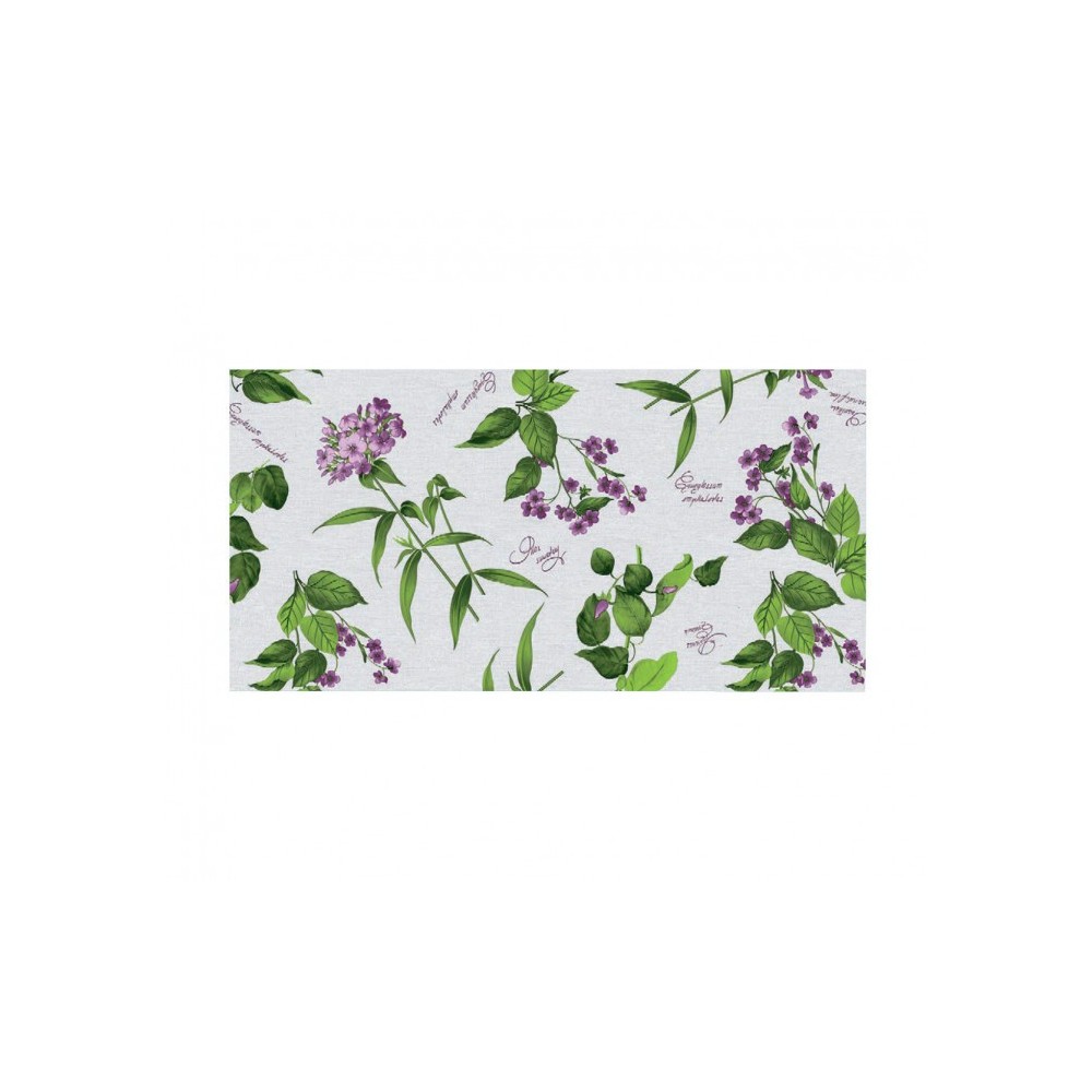 D-c-home andalousie  385-7142  nappe en pvc haute qualité 140x275 cm