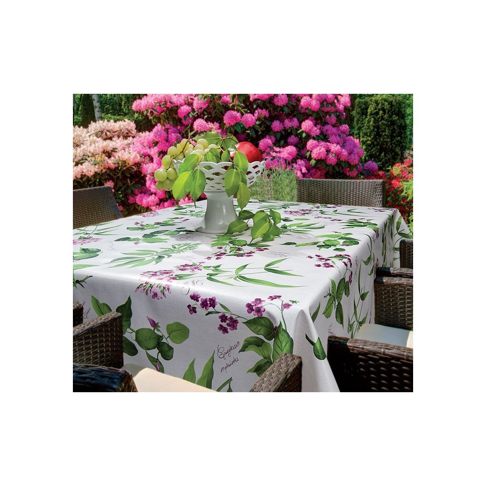 D-c-home andalousie  385-7142  nappe en pvc haute qualité 140x275 cm