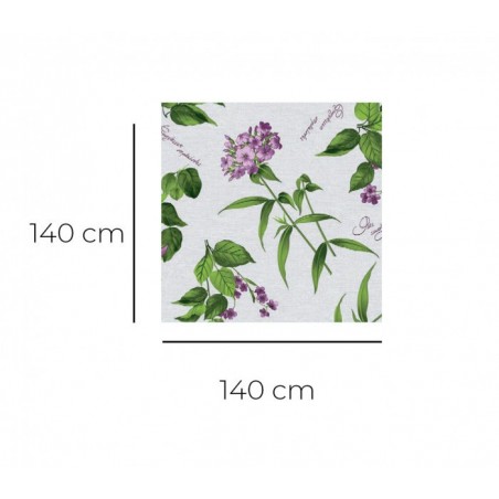 D-c-home andalousie  385-7142  nappe en pvc haute qualité 140x275 cm  D-c-home andalousie  385-7142  nappe en pvc haute qualité 140x275 cm