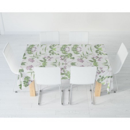  D-c-home andalousie  385-7142  nappe en pvc haute qualité 140x275 cm