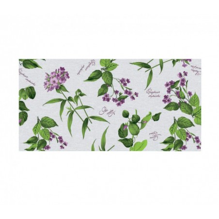  D-c-home andalousie  385-7142  nappe en pvc haute qualité 140x275 cm