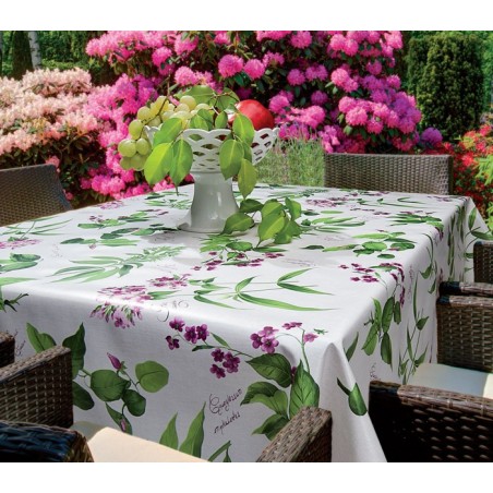  D-c-home andalousie  385-7142  nappe en pvc haute qualité 140x275 cm