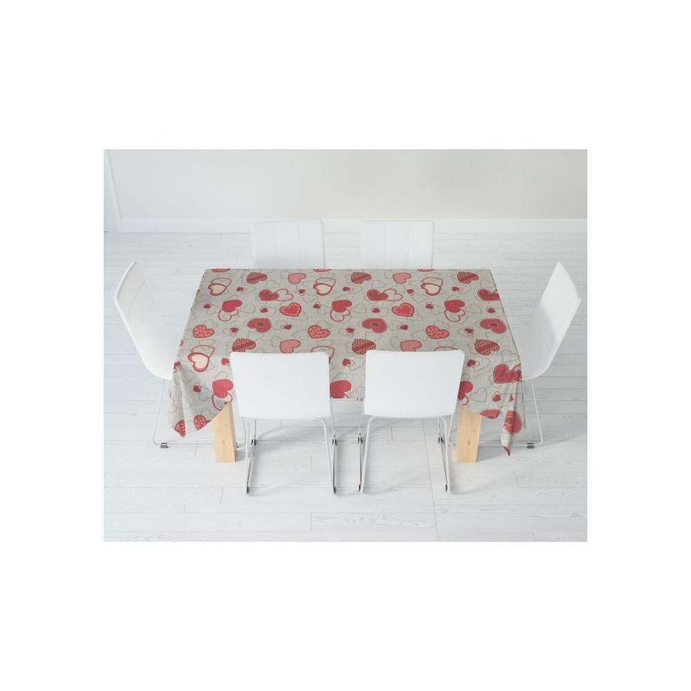  D-c-home Figures plates 385-7176 nappe en pvc haute qualité 140x275 cm