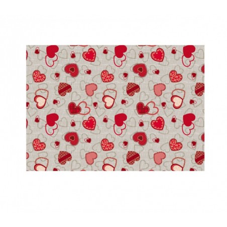  D-c-home Figures plates 385-7176 nappe en pvc haute qualité 140x275 cm