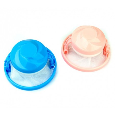 Filtre pour machine à laver ramasse les détritus des vêtements