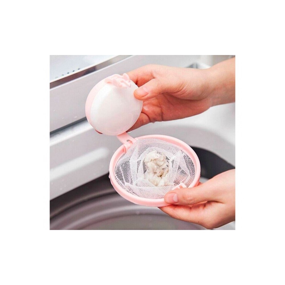 Filtre pour machine à laver ramasse les détritus des vêtements