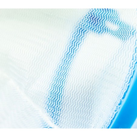 Filtre pour machine à laver ramasse les détritus des vêtements