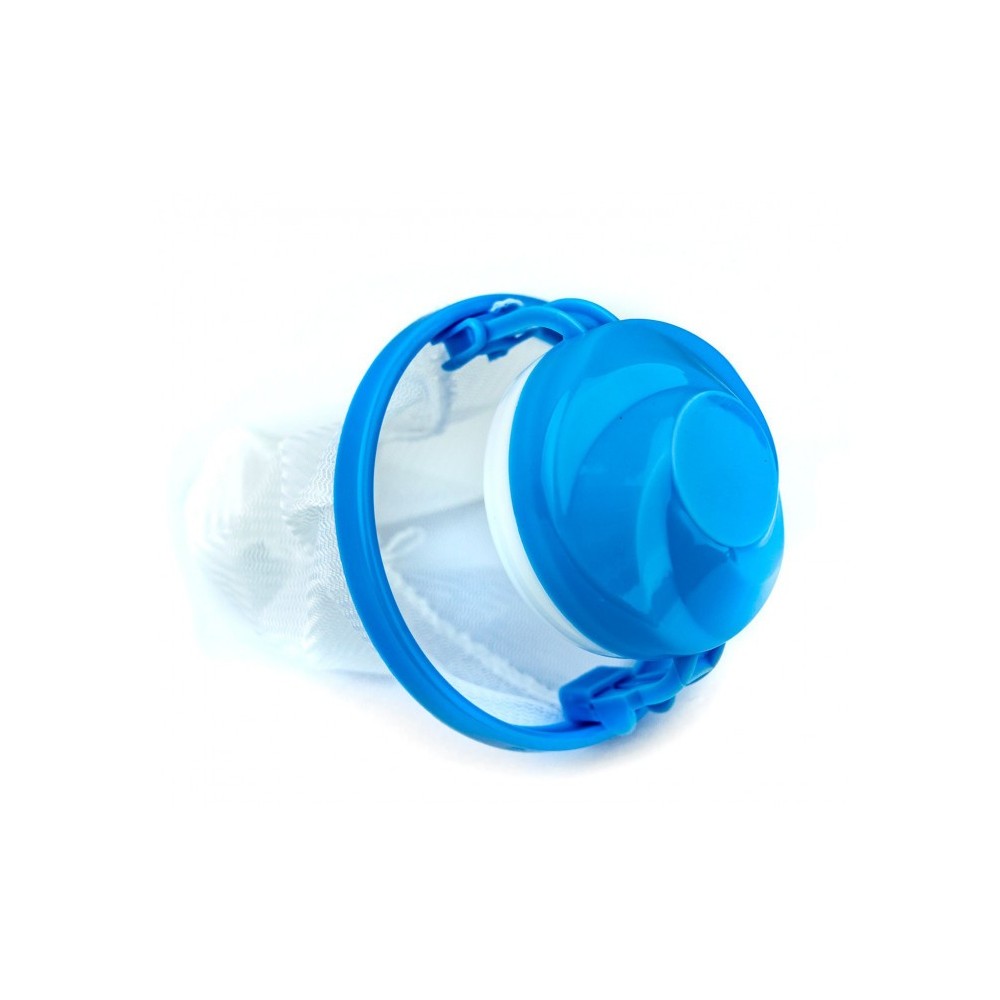 Filtre pour machine à laver ramasse les détritus des vêtements