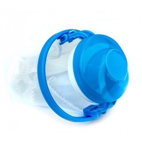 Filtre pour machine à laver ramasse les détritus des vêtements