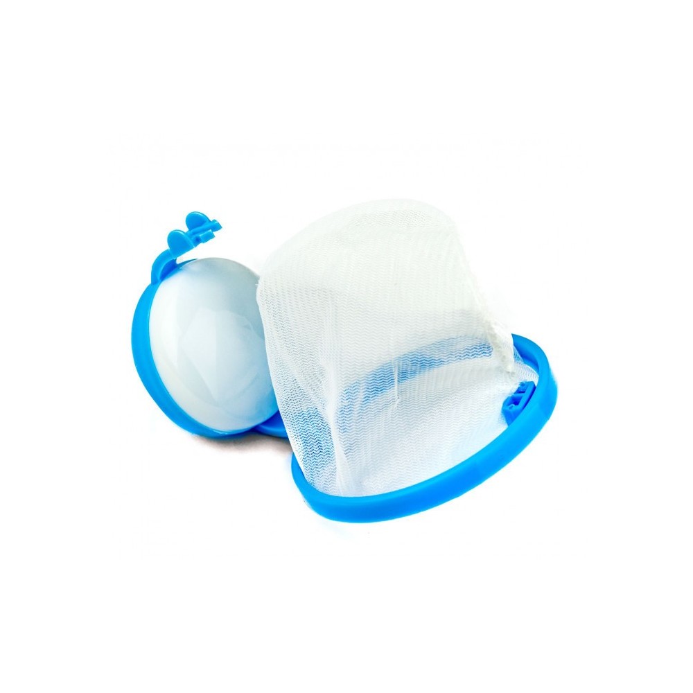 Filtre pour machine à laver ramasse les détritus des vêtements