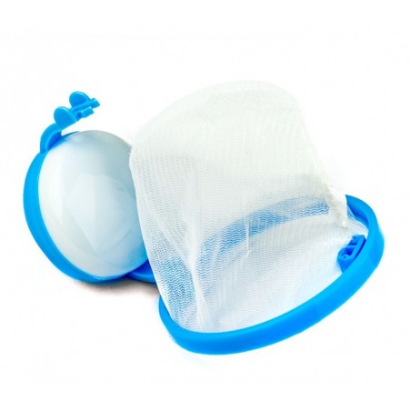 Filtre pour machine à laver ramasse les détritus des vêtements