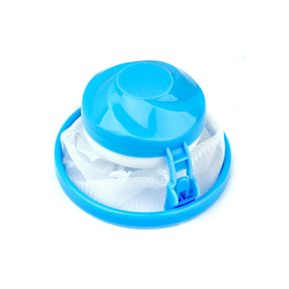 Filtre pour machine à laver ramasse les détritus des vêtements