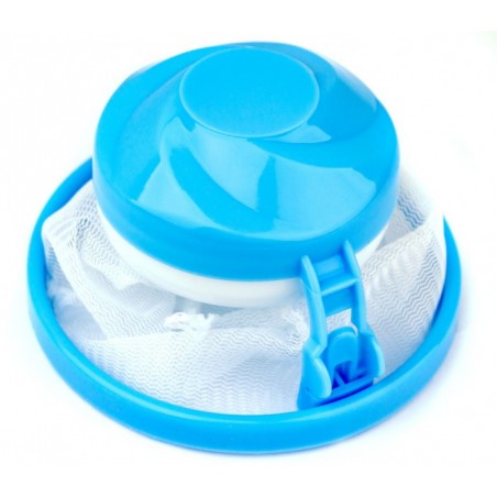 Filtre pour machine à laver ramasse les détritus des vêtements