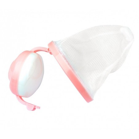 Filtre pour machine à laver ramasse les détritus des vêtements