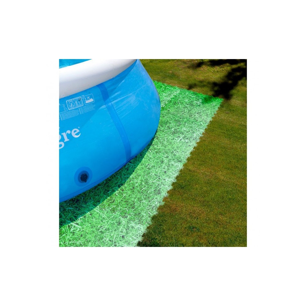  443668 Tapis puzzle EVA 4 pièces modulaires ERBETTA 60 x 60 x1cm