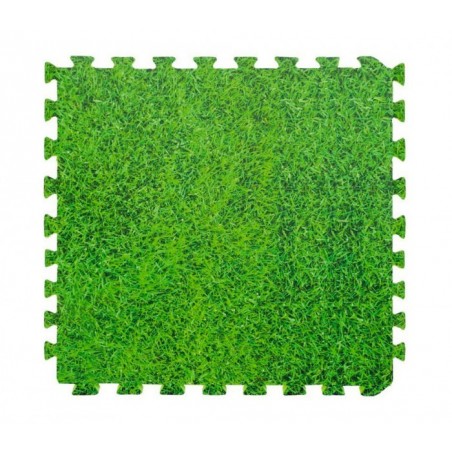  443668 Tapis puzzle EVA 4 pièces modulaires ERBETTA 60 x 60 x1cm