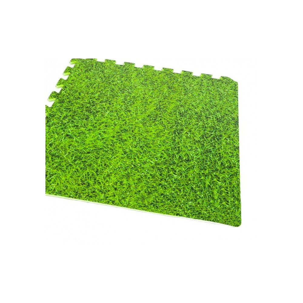  443668 Tapis puzzle EVA 4 pièces modulaires ERBETTA 60 x 60 x1cm