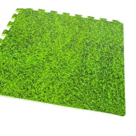  443668 Tapis puzzle EVA 4 pièces modulaires ERBETTA 60 x 60 x1cm