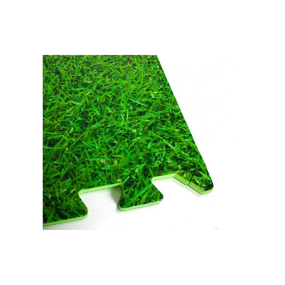  443668 Tapis puzzle EVA 4 pièces modulaires ERBETTA 60 x 60 x1cm