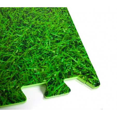  443668 Tapis puzzle EVA 4 pièces modulaires ERBETTA 60 x 60 x1cm