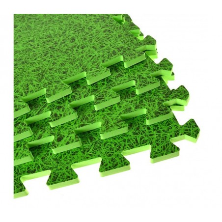  443668 Tapis puzzle EVA 4 pièces modulaires ERBETTA 60 x 60 x1cm