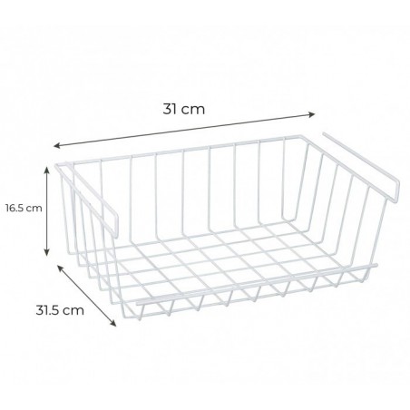 Set de 4 tiroirs coulissants pour ranger le réfrigérateur à modifier