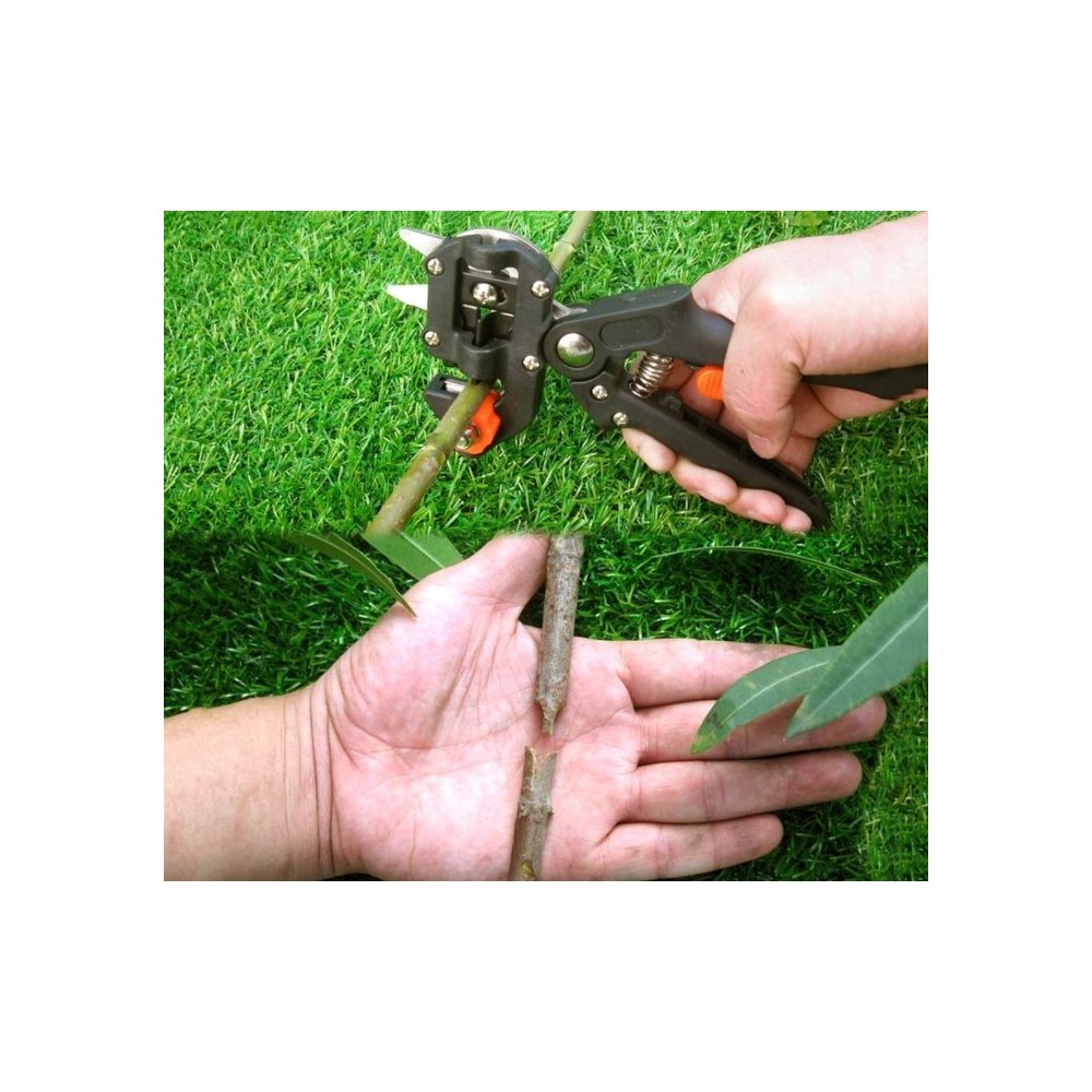 4490 Pince à greffer manuelle outil de jardinage avec 3 lames