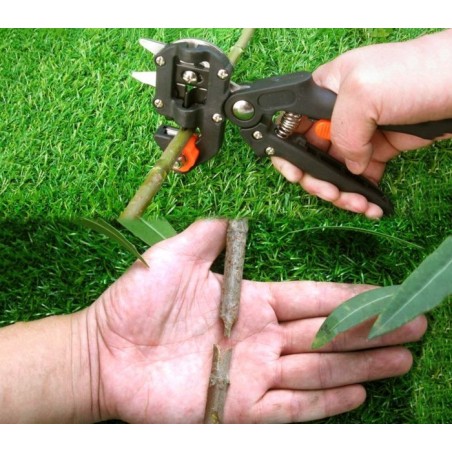 4490 Pince à greffer manuelle outil de jardinage avec 3 lames