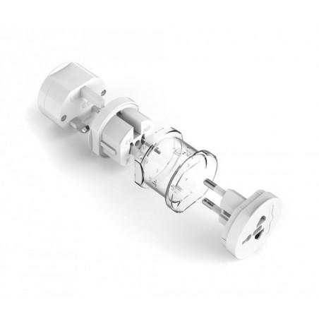 Adaptateur pour prises internationales de 125V 6A à 250V 13A 16  modes