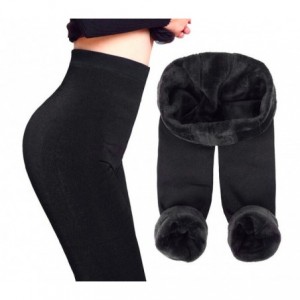 Leggings femme mod thermique. Zero Degres -noir -avec de la fourrure intérieure