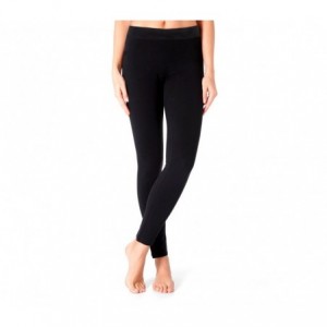 Leggings femme mod thermique. Zero Degres -noir -avec de la fourrure intérieure 2