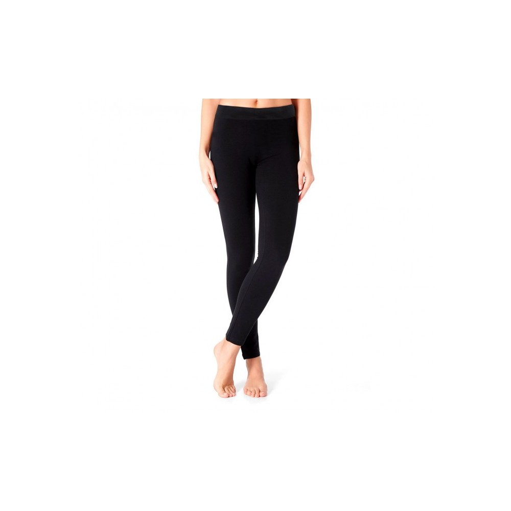 Leggings femme mod thermique. Zero Degres -noir -avec de la fourrure intérieure