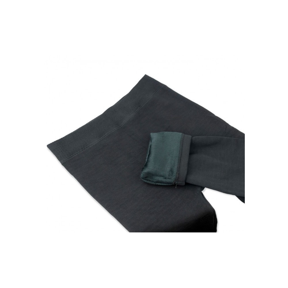 Leggings femme mod thermique. Zero Degres -noir -avec de la fourrure intérieure