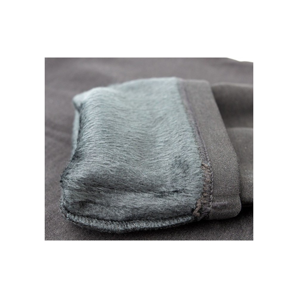 Leggings femme mod thermique. Zero Degres -noir -avec de la fourrure intérieure