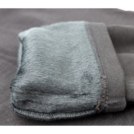 Leggings femme mod thermique. Zero Degres -noir -avec de la fourrure intérieure